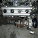 Mounted as close as possible, the powersteering although not pictured still fits too